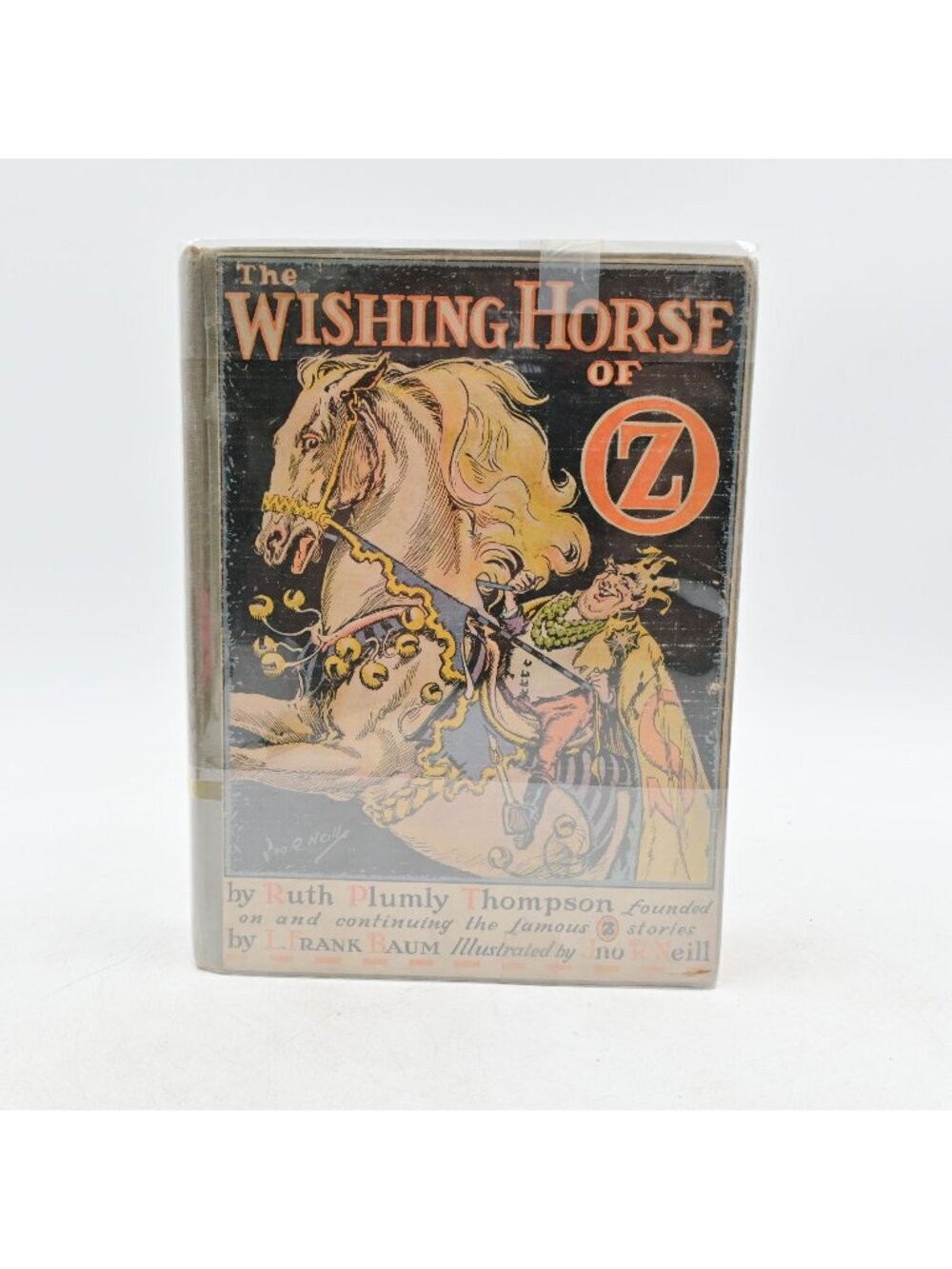 The Wishing Horse Of Oz By Ruth Plumly Thompson 1935 Hardcover Damaged